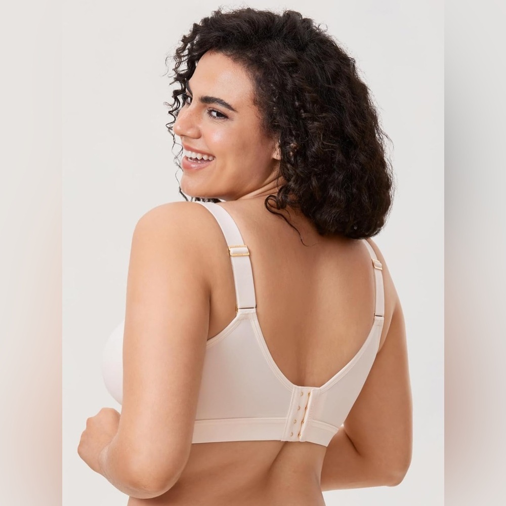Aisilin Wireless Bra Full Coverage Underwire Unli… - image 3